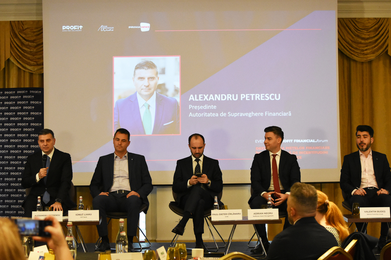 ​Eveniment Profit Financial.forum - Dezvoltarea piețelor financiare într-o perioadă de incertitudini fiscale și economice - Ediția a VII-a