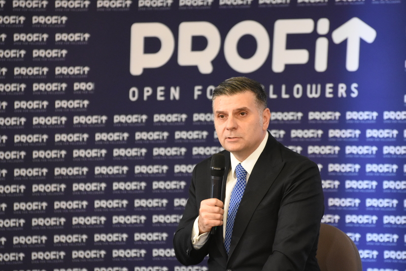 ​Eveniment Profit Financial.forum - Dezvoltarea piețelor financiare într-o perioadă de incertitudini fiscale și economice - Ediția a VII-a
