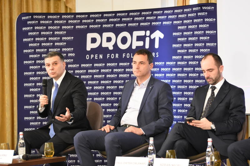 ​Eveniment Profit Financial.forum - Dezvoltarea piețelor financiare într-o perioadă de incertitudini fiscale și economice - Ediția a VII-a