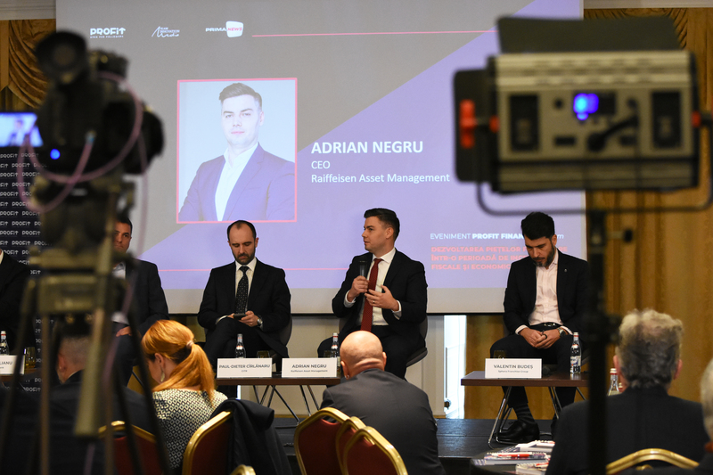 ​Eveniment Profit Financial.forum - Dezvoltarea piețelor financiare într-o perioadă de incertitudini fiscale și economice - Ediția a VII-a