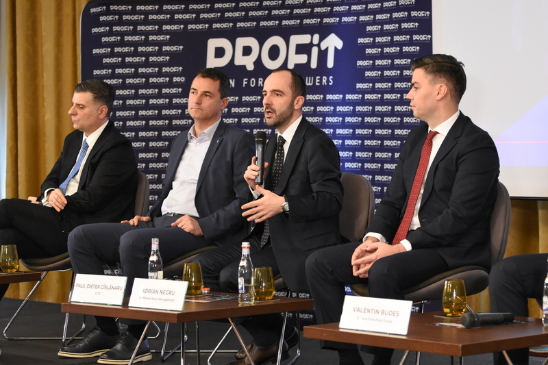​Eveniment Profit Financial.forum - Dezvoltarea piețelor financiare într-o perioadă de incertitudini fiscale și economice - Ediția a VII-a