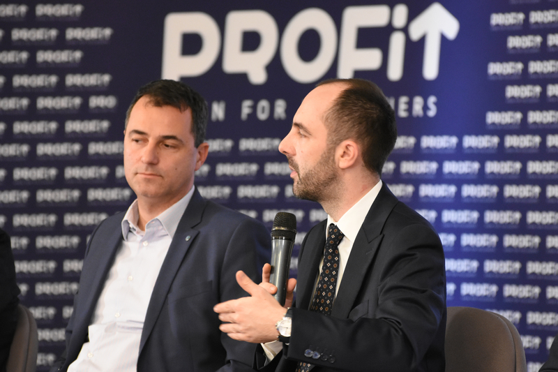 ​Eveniment Profit Financial.forum - Dezvoltarea piețelor financiare într-o perioadă de incertitudini fiscale și economice - Ediția a VII-a
