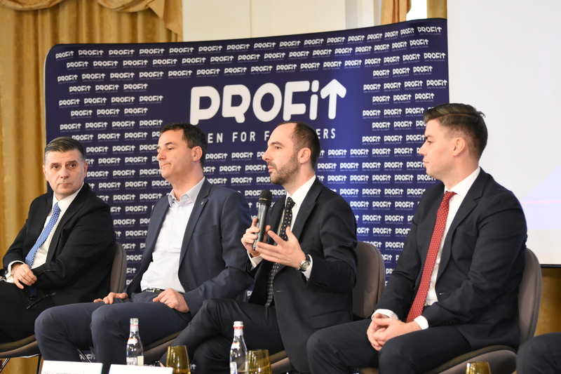 ​Eveniment Profit Financial.forum - Dezvoltarea piețelor financiare într-o perioadă de incertitudini fiscale și economice - Ediția a VII-a