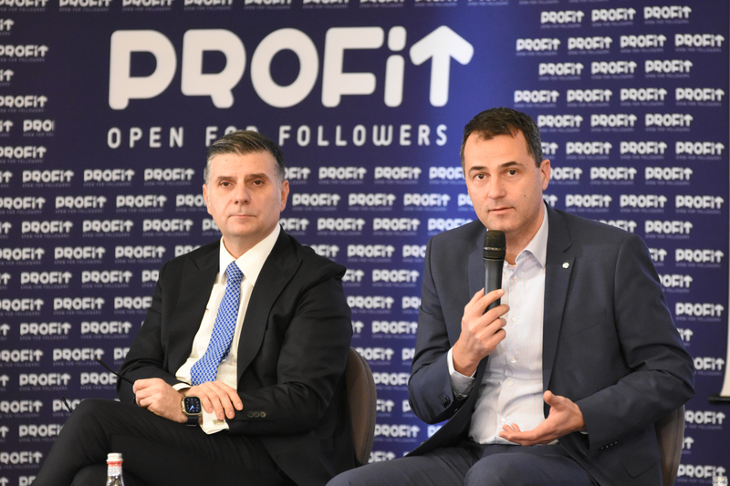 ​Eveniment Profit Financial.forum - Dezvoltarea piețelor financiare într-o perioadă de incertitudini fiscale și economice - Ediția a VII-a