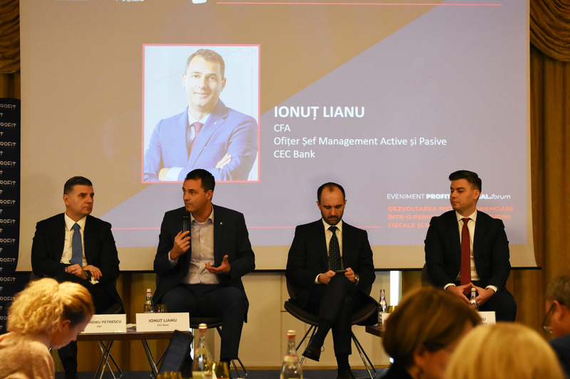 ​Eveniment Profit Financial.forum - Dezvoltarea piețelor financiare într-o perioadă de incertitudini fiscale și economice - Ediția a VII-a