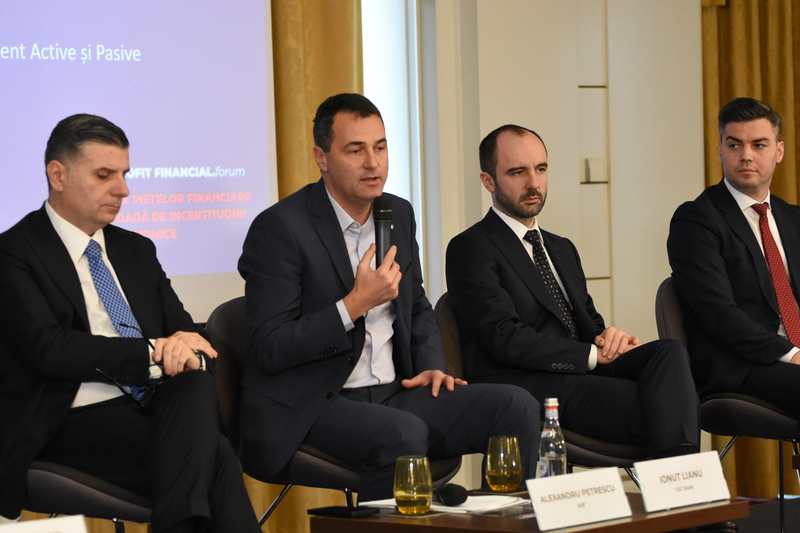 ​Eveniment Profit Financial.forum - Dezvoltarea piețelor financiare într-o perioadă de incertitudini fiscale și economice - Ediția a VII-a