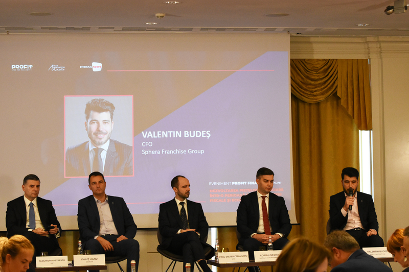 ​Eveniment Profit Financial.forum - Dezvoltarea piețelor financiare într-o perioadă de incertitudini fiscale și economice - Ediția a VII-a