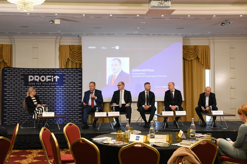 ​Eveniment Profit Financial.forum - Dezvoltarea piețelor financiare într-o perioadă de incertitudini fiscale și economice - Ediția a VII-a