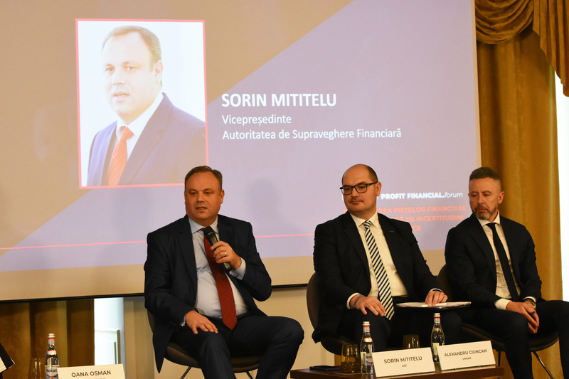 ​Eveniment Profit Financial.forum - Dezvoltarea piețelor financiare într-o perioadă de incertitudini fiscale și economice - Ediția a VII-a