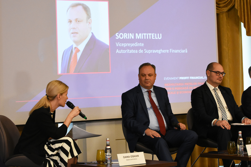 ​Eveniment Profit Financial.forum - Dezvoltarea piețelor financiare într-o perioadă de incertitudini fiscale și economice - Ediția a VII-a