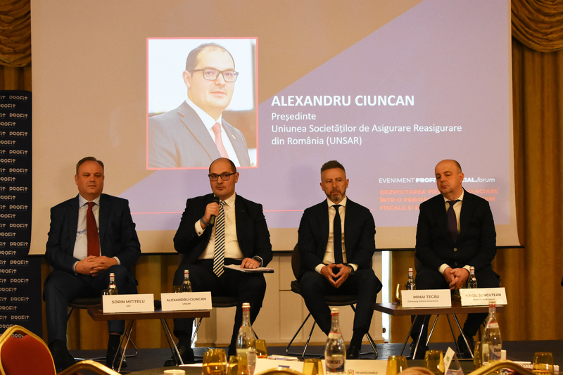 ​Eveniment Profit Financial.forum - Dezvoltarea piețelor financiare într-o perioadă de incertitudini fiscale și economice - Ediția a VII-a