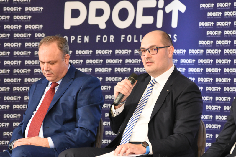 ​Eveniment Profit Financial.forum - Dezvoltarea piețelor financiare într-o perioadă de incertitudini fiscale și economice - Ediția a VII-a