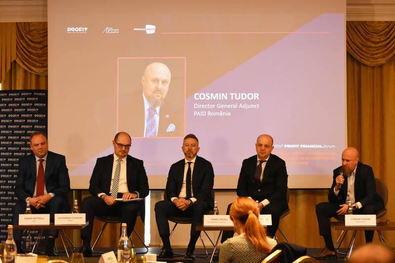 ​Eveniment Profit Financial.forum - Dezvoltarea piețelor financiare într-o perioadă de incertitudini fiscale și economice - Ediția a VII-a