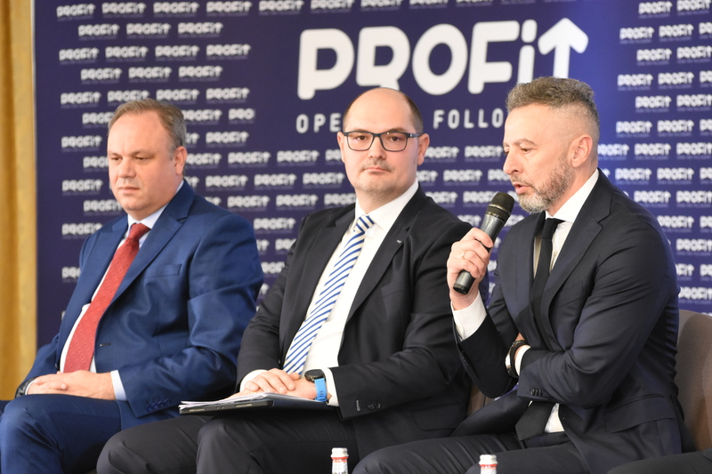 ​Eveniment Profit Financial.forum - Dezvoltarea piețelor financiare într-o perioadă de incertitudini fiscale și economice - Ediția a VII-a