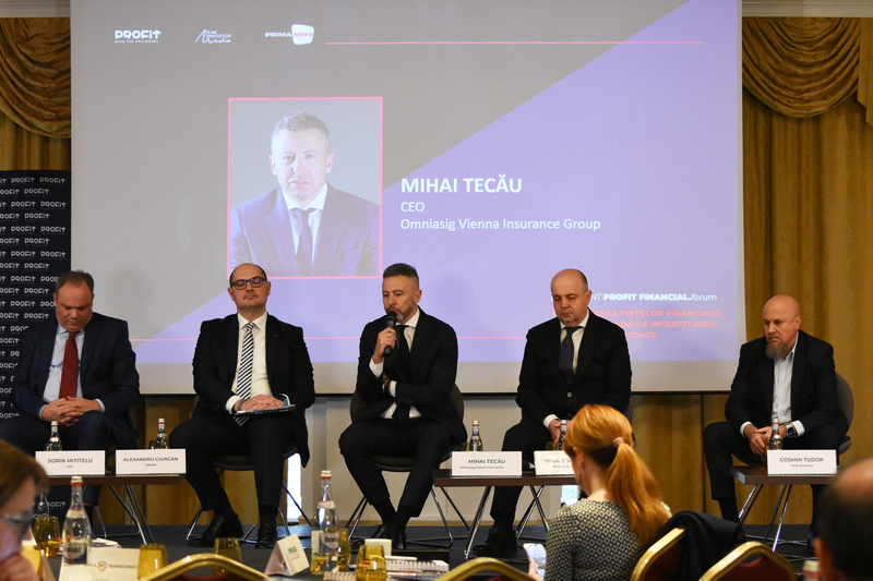 ​Eveniment Profit Financial.forum - Dezvoltarea piețelor financiare într-o perioadă de incertitudini fiscale și economice - Ediția a VII-a