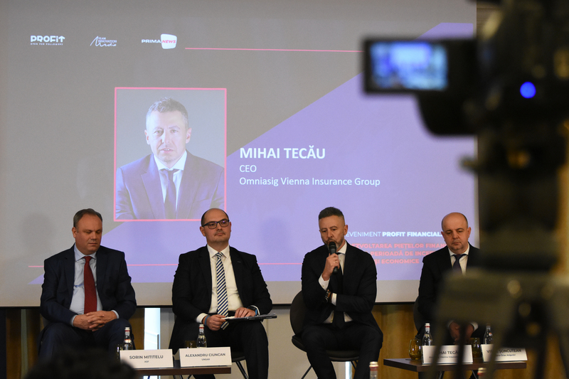 ​Eveniment Profit Financial.forum - Dezvoltarea piețelor financiare într-o perioadă de incertitudini fiscale și economice - Ediția a VII-a