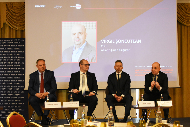 ​Eveniment Profit Financial.forum - Dezvoltarea piețelor financiare într-o perioadă de incertitudini fiscale și economice - Ediția a VII-a