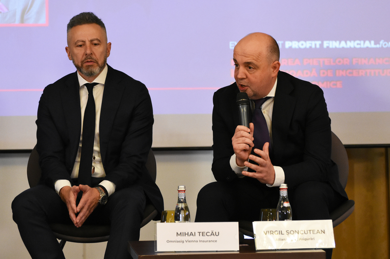 ​Eveniment Profit Financial.forum - Dezvoltarea piețelor financiare într-o perioadă de incertitudini fiscale și economice - Ediția a VII-a