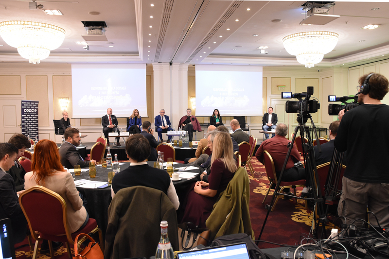 Eveniment Profit.ro IMM – Micii antreprenori, prinși în mijlocul tensiunilor economice și sociale - Ediția a V-a