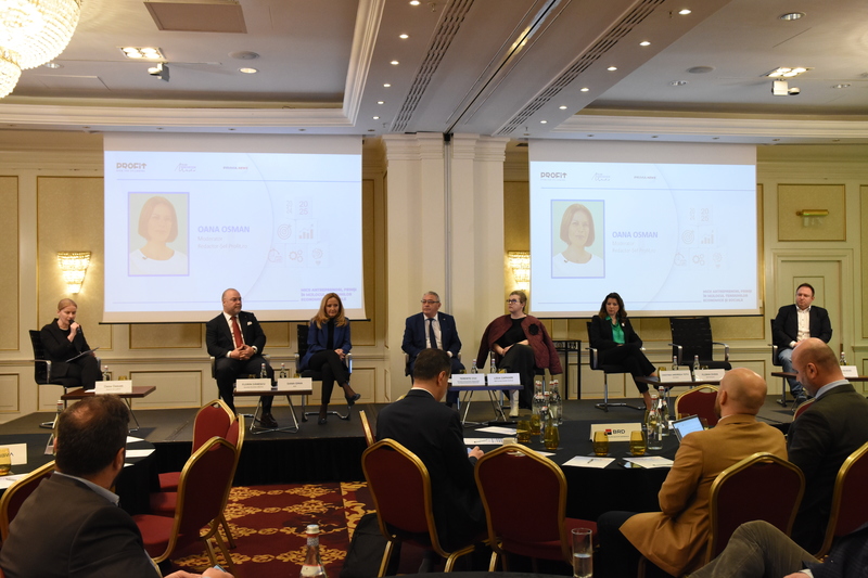 Eveniment Profit.ro IMM – Micii antreprenori, prinși în mijlocul tensiunilor economice și sociale - Ediția a V-a