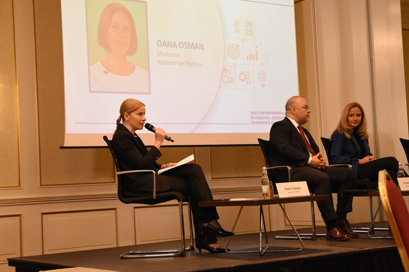 Eveniment Profit.ro IMM – Micii antreprenori, prinși în mijlocul tensiunilor economice și sociale - Ediția a V-a