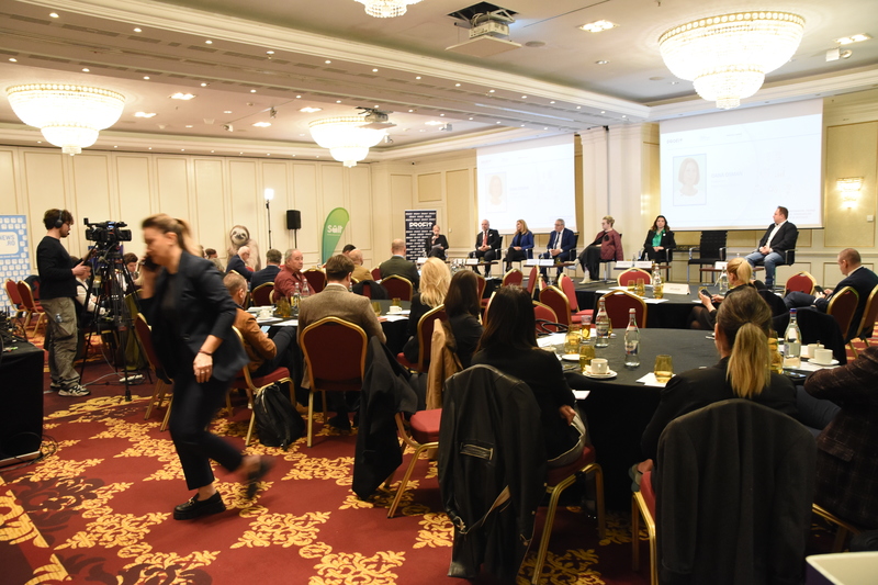 Eveniment Profit.ro IMM – Micii antreprenori, prinși în mijlocul tensiunilor economice și sociale - Ediția a V-a