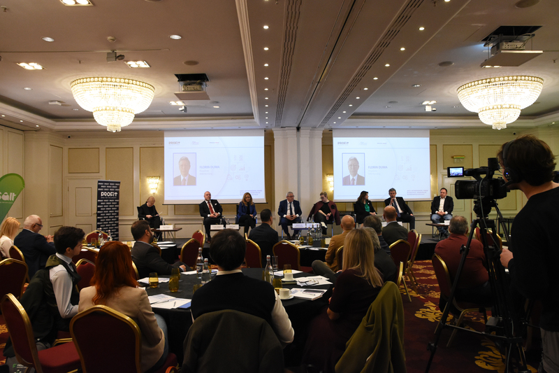 Eveniment Profit.ro IMM – Micii antreprenori, prinși în mijlocul tensiunilor economice și sociale - Ediția a V-a