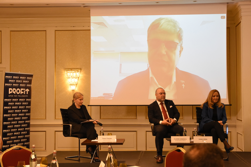 Eveniment Profit.ro IMM – Micii antreprenori, prinși în mijlocul tensiunilor economice și sociale - Ediția a V-a