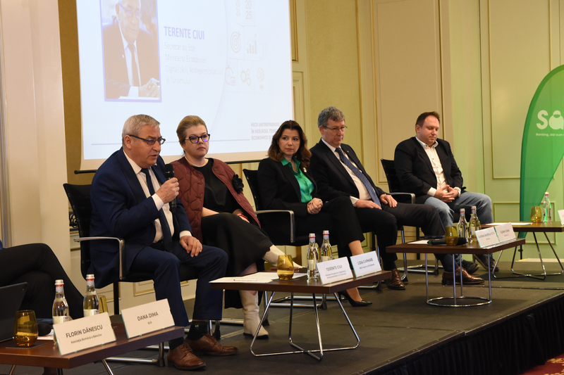 Eveniment Profit.ro IMM – Micii antreprenori, prinși în mijlocul tensiunilor economice și sociale - Ediția a V-a