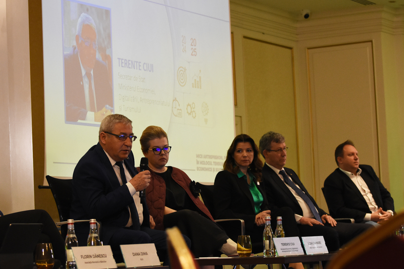 Eveniment Profit.ro IMM – Micii antreprenori, prinși în mijlocul tensiunilor economice și sociale - Ediția a V-a