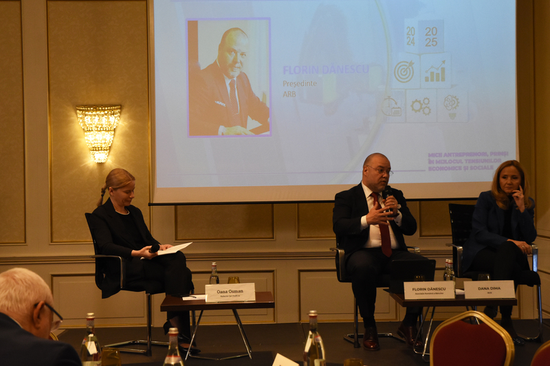 Eveniment Profit.ro IMM – Micii antreprenori, prinși în mijlocul tensiunilor economice și sociale - Ediția a V-a