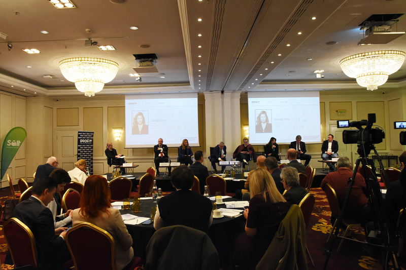 Eveniment Profit.ro IMM – Micii antreprenori, prinși în mijlocul tensiunilor economice și sociale - Ediția a V-a