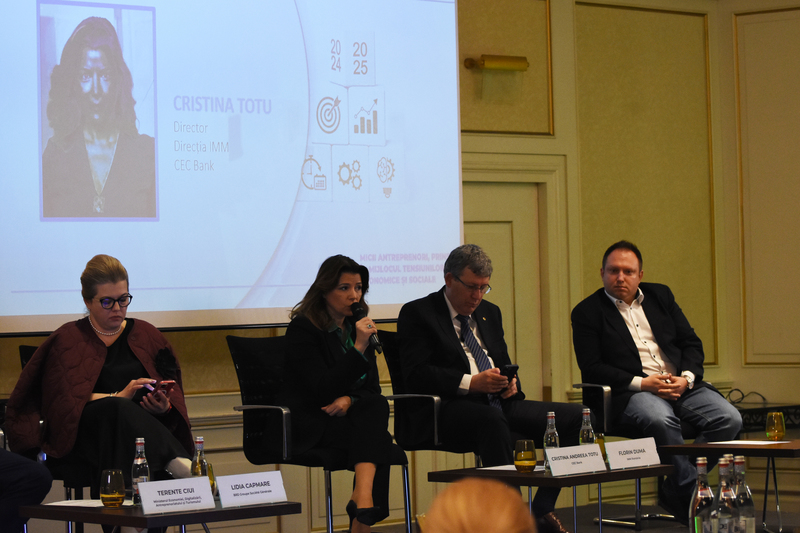 Eveniment Profit.ro IMM – Micii antreprenori, prinși în mijlocul tensiunilor economice și sociale - Ediția a V-a