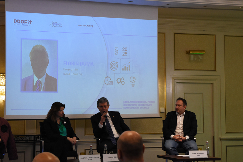 Eveniment Profit.ro IMM – Micii antreprenori, prinși în mijlocul tensiunilor economice și sociale - Ediția a V-a