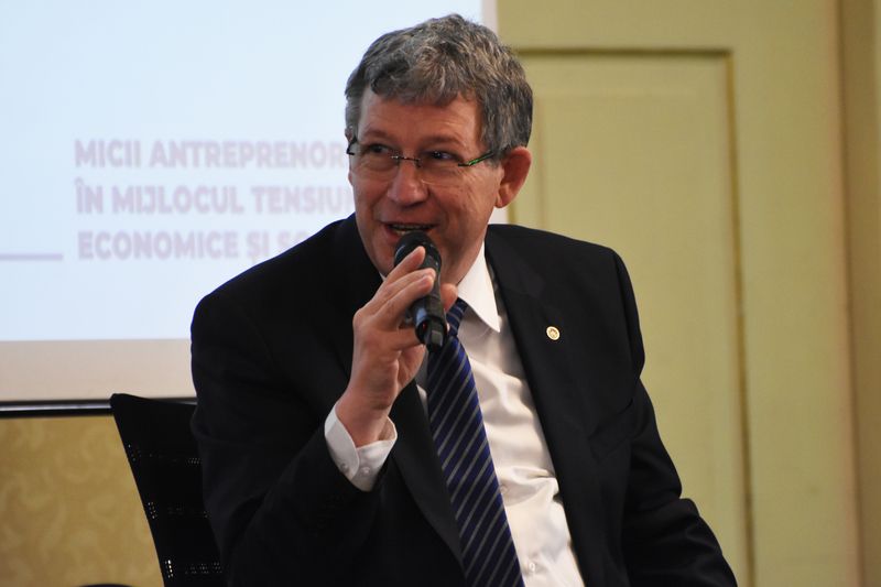 Eveniment Profit.ro IMM – Micii antreprenori, prinși în mijlocul tensiunilor economice și sociale - Ediția a V-a