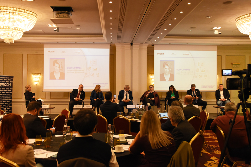 Eveniment Profit.ro IMM – Micii antreprenori, prinși în mijlocul tensiunilor economice și sociale - Ediția a V-a