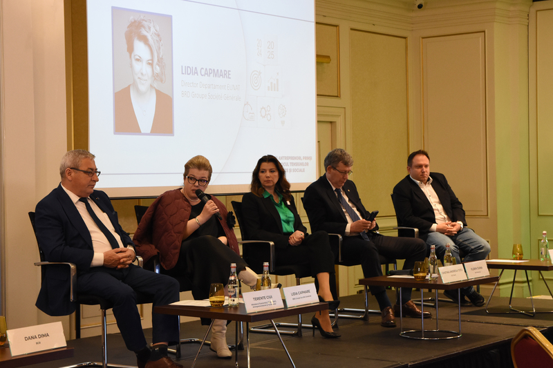 Eveniment Profit.ro IMM – Micii antreprenori, prinși în mijlocul tensiunilor economice și sociale - Ediția a V-a