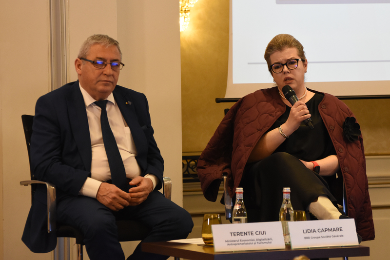 Eveniment Profit.ro IMM – Micii antreprenori, prinși în mijlocul tensiunilor economice și sociale - Ediția a V-a