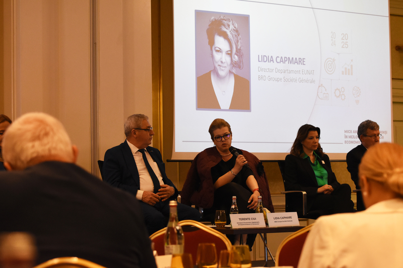 Eveniment Profit.ro IMM – Micii antreprenori, prinși în mijlocul tensiunilor economice și sociale - Ediția a V-a