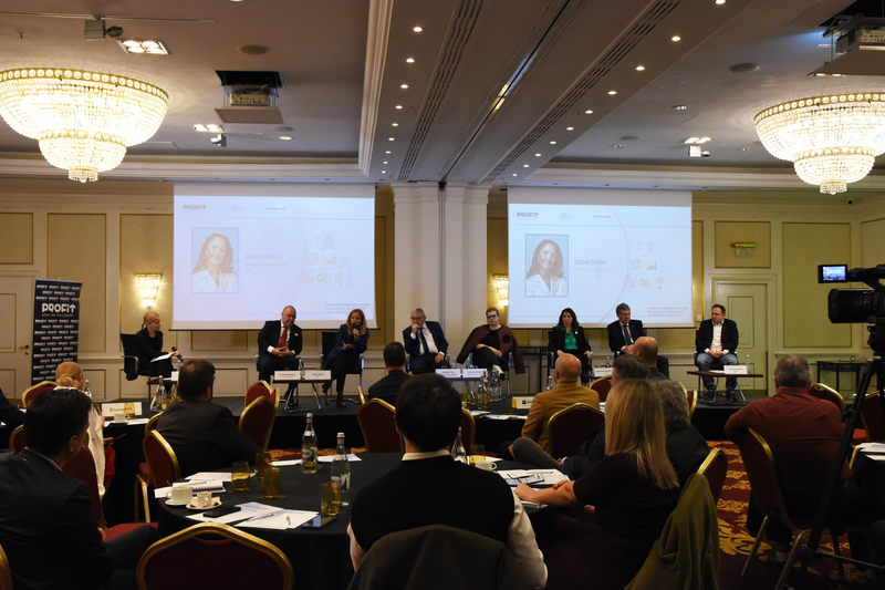 Eveniment Profit.ro IMM – Micii antreprenori, prinși în mijlocul tensiunilor economice și sociale - Ediția a V-a