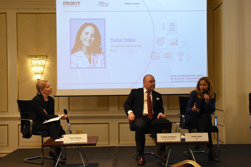 Eveniment Profit.ro IMM – Micii antreprenori, prinși în mijlocul tensiunilor economice și sociale - Ediția a V-a