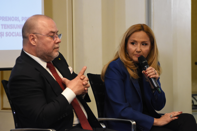 Eveniment Profit.ro IMM – Micii antreprenori, prinși în mijlocul tensiunilor economice și sociale - Ediția a V-a