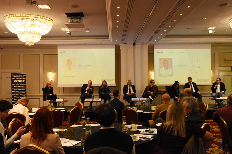 Eveniment Profit.ro IMM – Micii antreprenori, prinși în mijlocul tensiunilor economice și sociale - Ediția a V-a