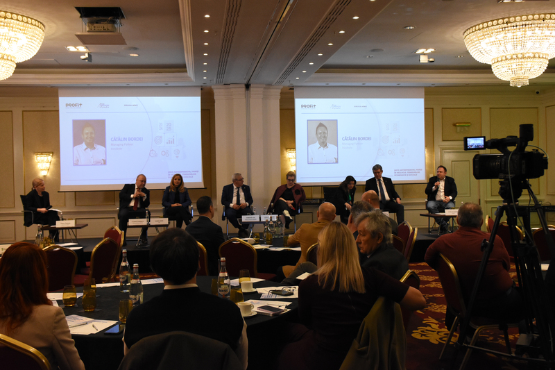 Eveniment Profit.ro IMM – Micii antreprenori, prinși în mijlocul tensiunilor economice și sociale - Ediția a V-a