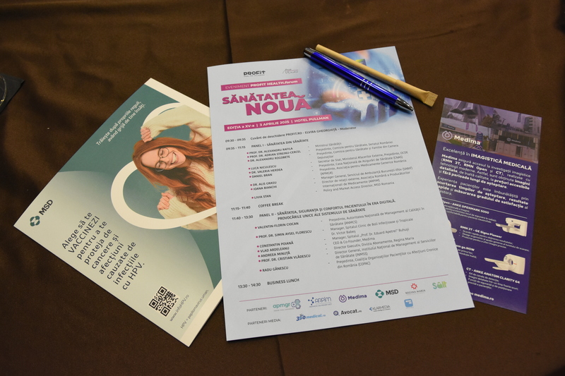 Eveniment Profit Health.forum - Sănătatea nouă - Ediția a XV-a