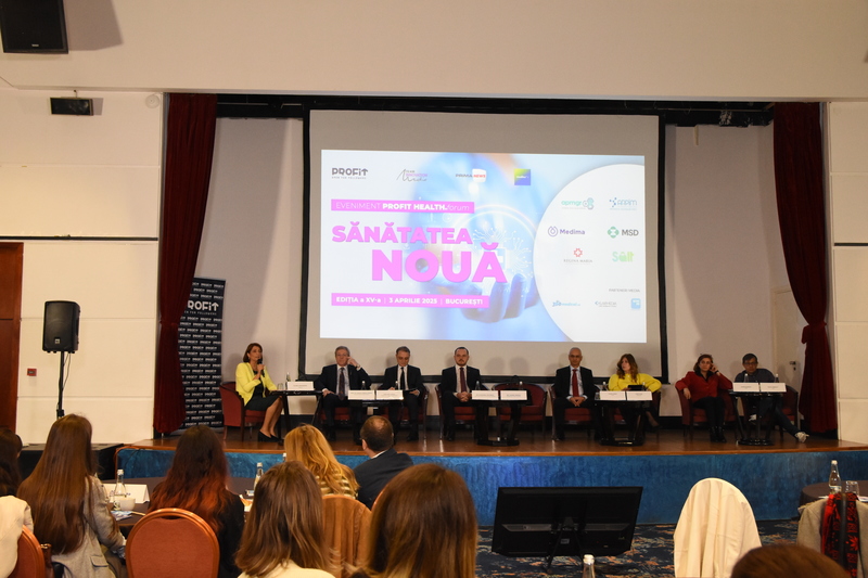 Eveniment Profit Health.forum - Sănătatea nouă - Ediția a XV-a