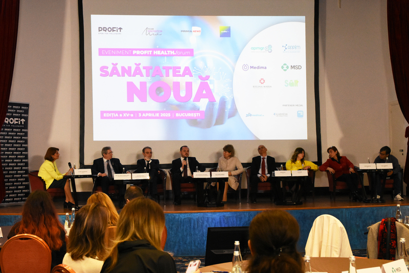 Eveniment Profit Health.forum - Sănătatea nouă - Ediția a XV-a
