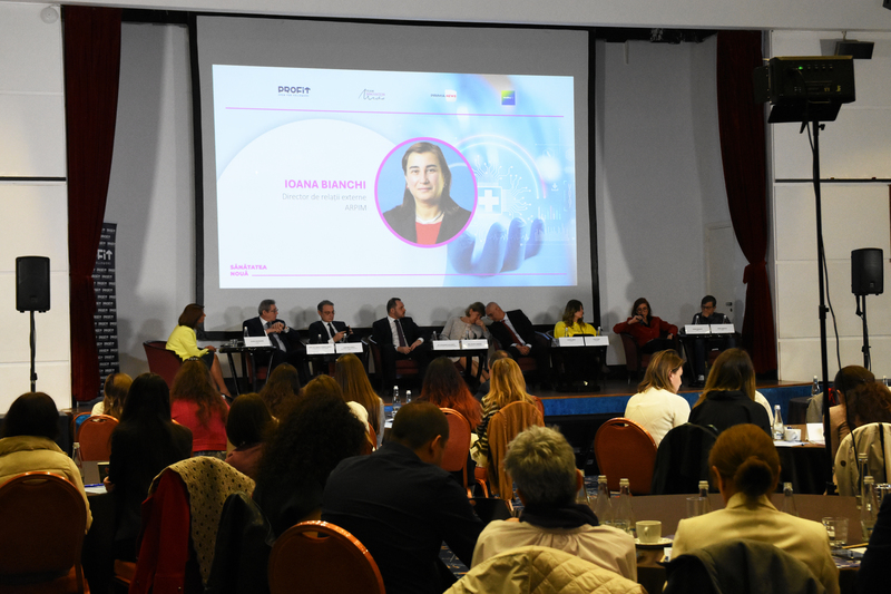 Eveniment Profit Health.forum - Sănătatea nouă - Ediția a XV-a