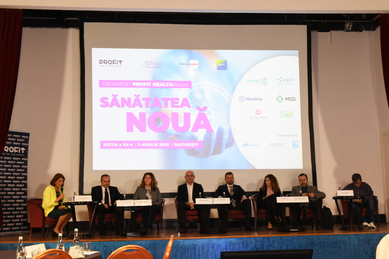 Eveniment Profit Health.forum - Sănătatea nouă - Ediția a XV-a