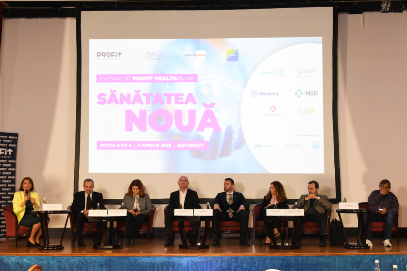 Eveniment Profit Health.forum - Sănătatea nouă - Ediția a XV-a